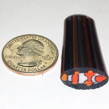 Load image into Gallery viewer, Greg Chase Clown Fish Cane
