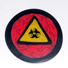 Load image into Gallery viewer, Mathieu Grodet Round Bio-Hazard Coin
