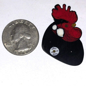Mathieu Grodet Big Rooster Black Coin