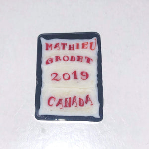 Mathieu Grodet 2019 Canada Signature Coin