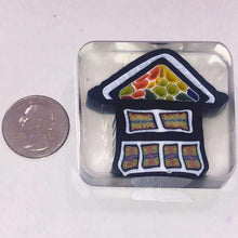 Load image into Gallery viewer, Daniel Benway Rainbow Castle
