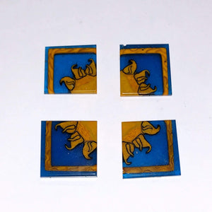 Mathieu Grodet 4-Piece Sun Murrine Set