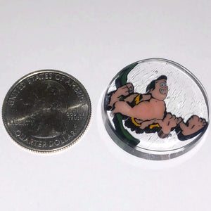 Greg Chase George of the Jungle Coin