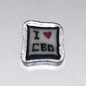 Dapo Glass I ❤️CBD Coin