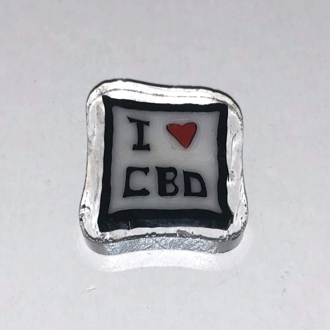 Dapo Glass I ❤️CBD Coin