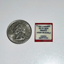 Load image into Gallery viewer, Mathieu Grodet Small William Shakespeare Quote Tile
