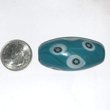 Load image into Gallery viewer, Brian Messer Blue Murrine Bead
