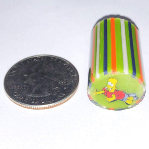 Stephen Boehme Vampire Bart Cane