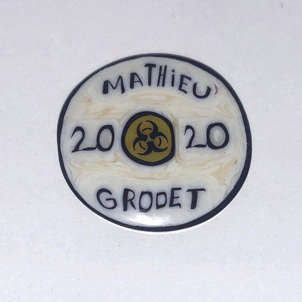Mathieu Grodet 2020 Bio-Hazard Sig Coin