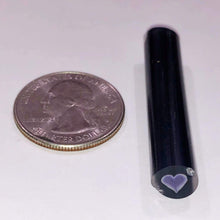 Load image into Gallery viewer, Beth James Purple Heart Cane
