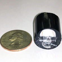 Load image into Gallery viewer, Greg Chase Smoking Skull Cane

