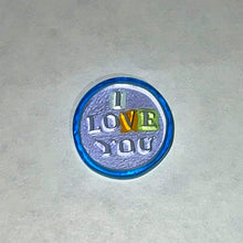 Load image into Gallery viewer, Mathieu Grodet I Love You Coin
