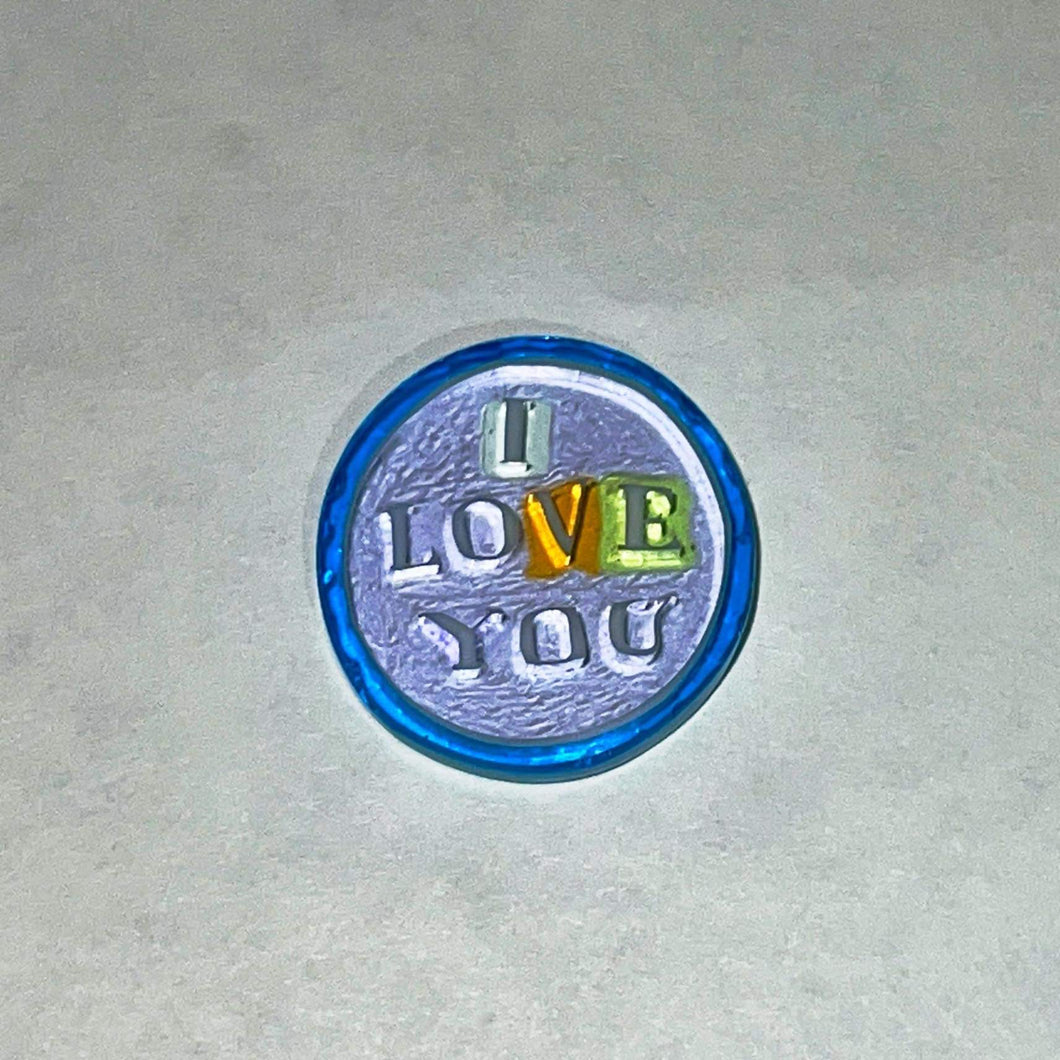 Mathieu Grodet I Love You Coin