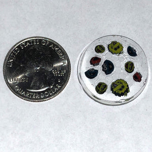 Ryan McCluer Sesame Street Cluster Coin