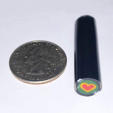Load image into Gallery viewer, Beth James UV Heart Cane
