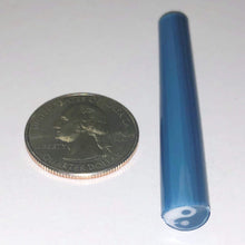 Load image into Gallery viewer, Beth James Blue Ying Yang Cane
