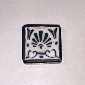Mathieu Grodet Palmtree Pattern Coin