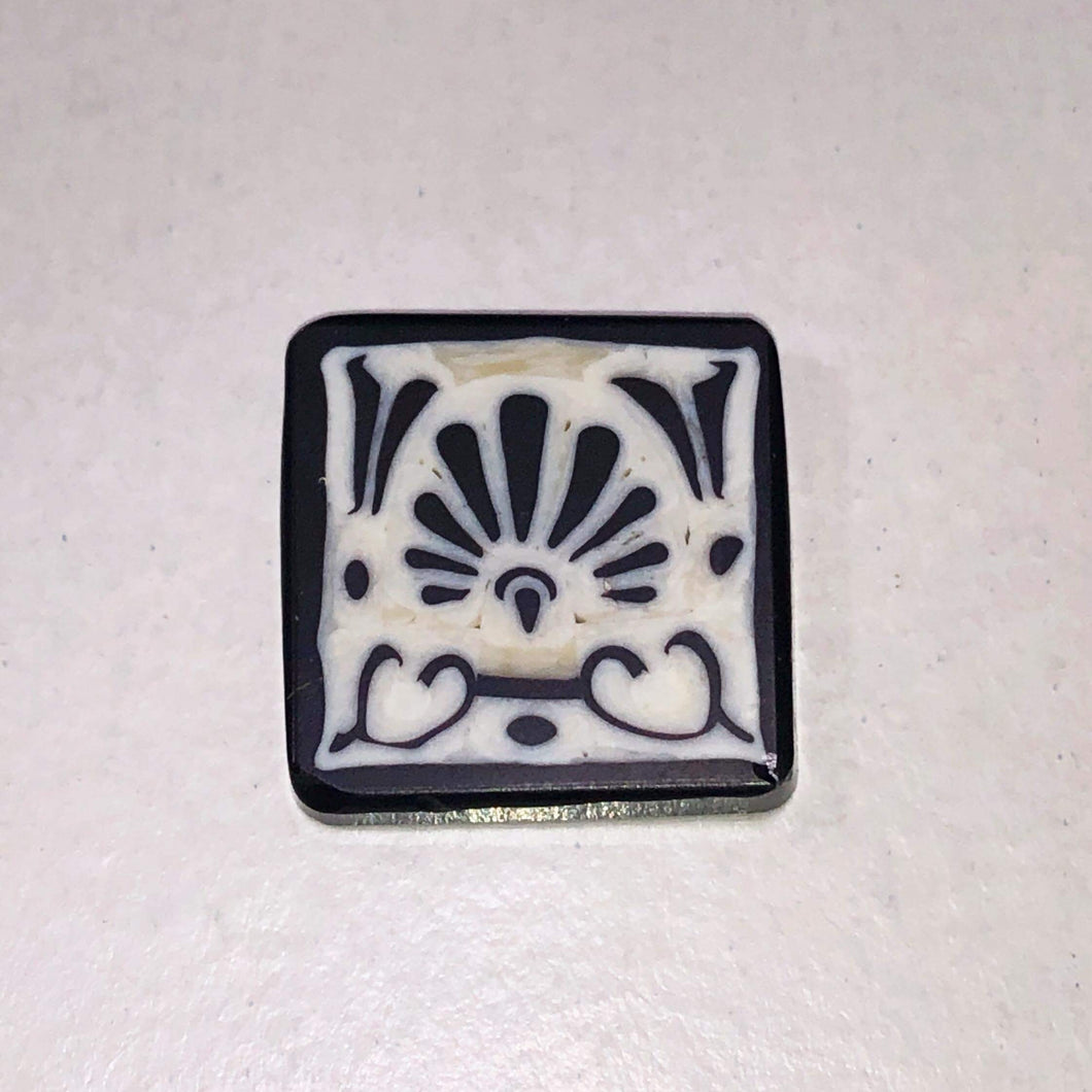 Mathieu Grodet Palmtree Pattern Coin